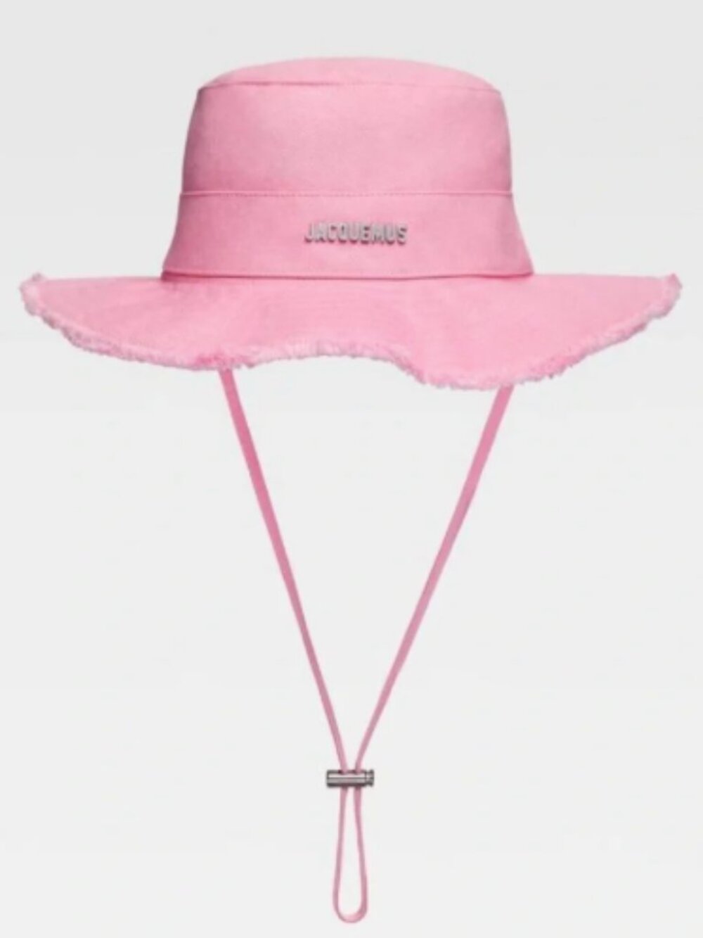 Jacquemus The Artichaut Bucket Hat in Light Pink Unisex - NWT $200 MSRP